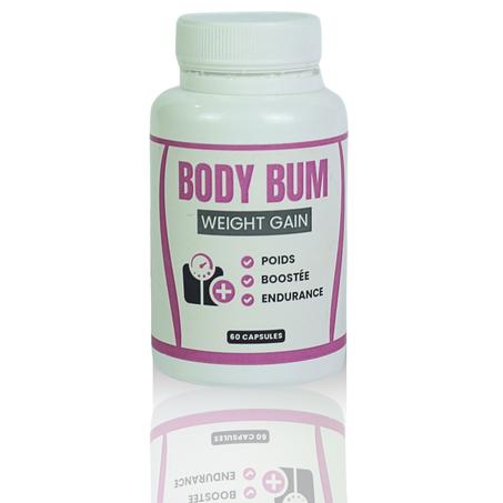 Body BUM– لزيادة الوزن عند النساء