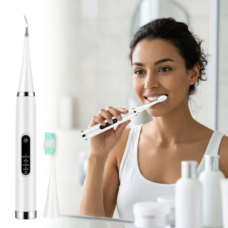 جهاز تنظيف الأسنان الكهربائي الاحترافي