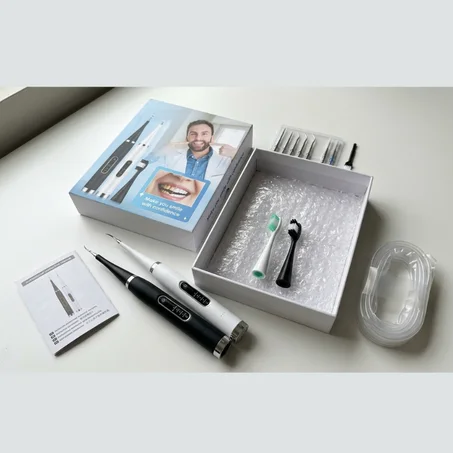 جهاز تنظيف الأسنان الكهربائي الاحترافي