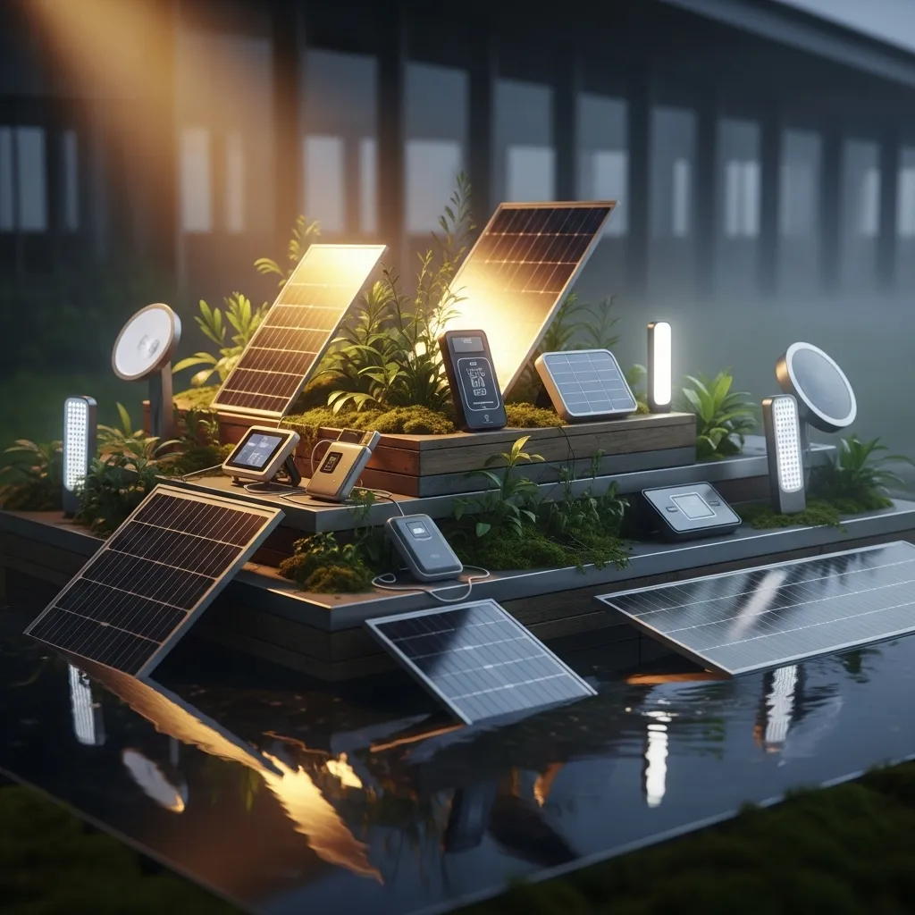 منتجات الطاقة الشمسية