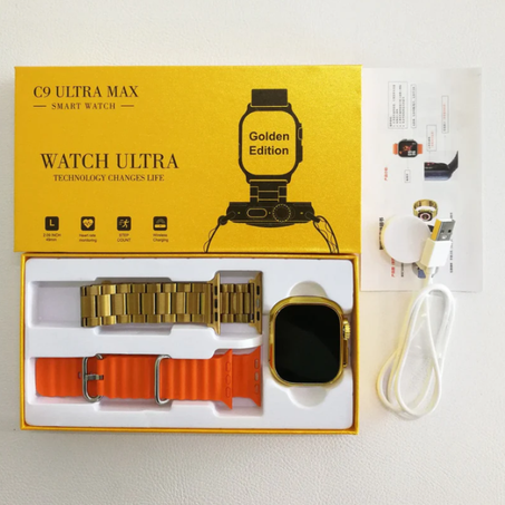 G9 Ultra Pro Gold Smart Watch