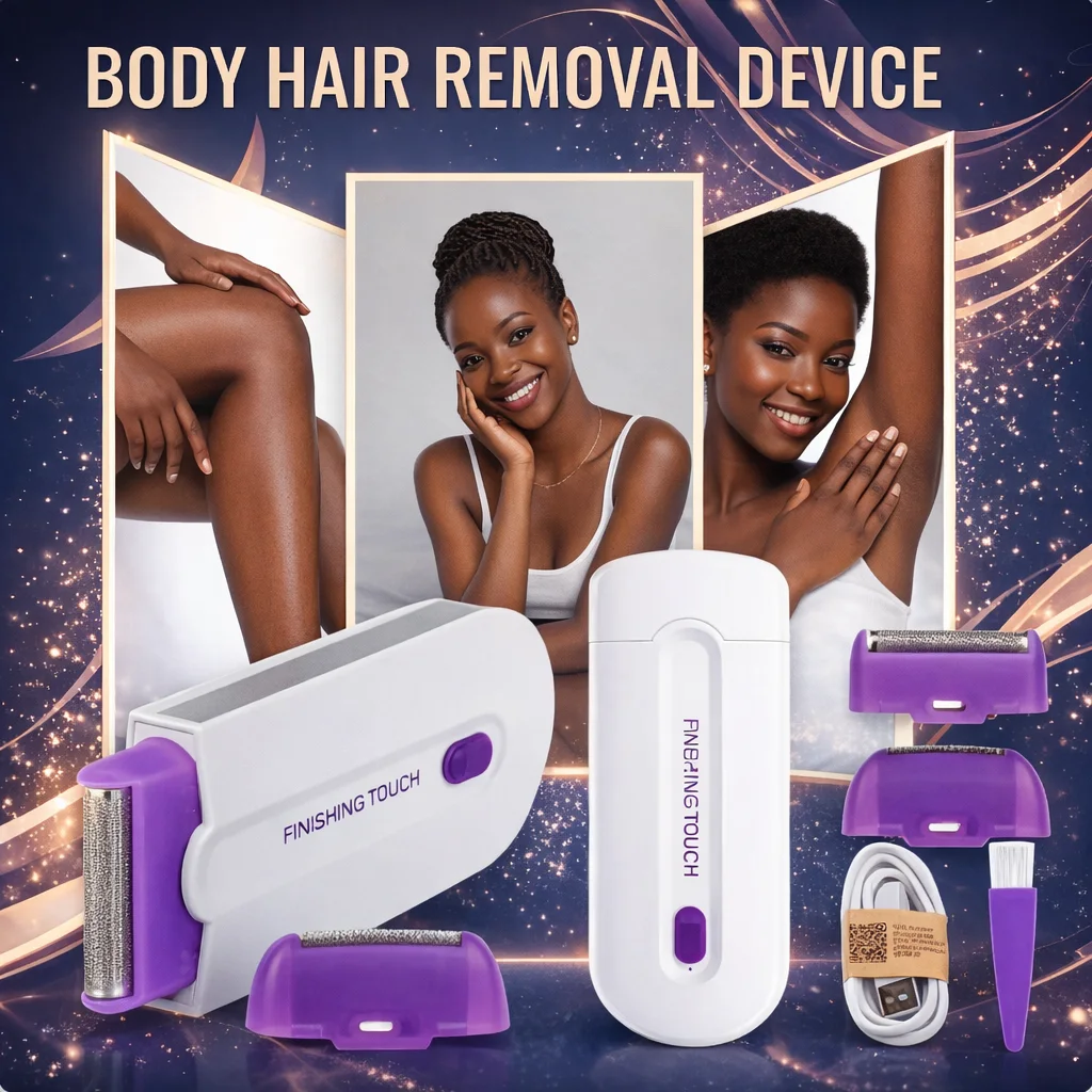 The Finishing Touch YES S epilator