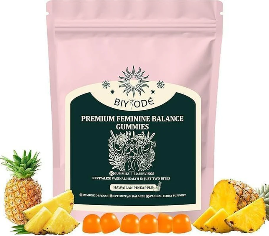 Feminine Balance Gummies, Premium Balance Supplement for Women PH Health