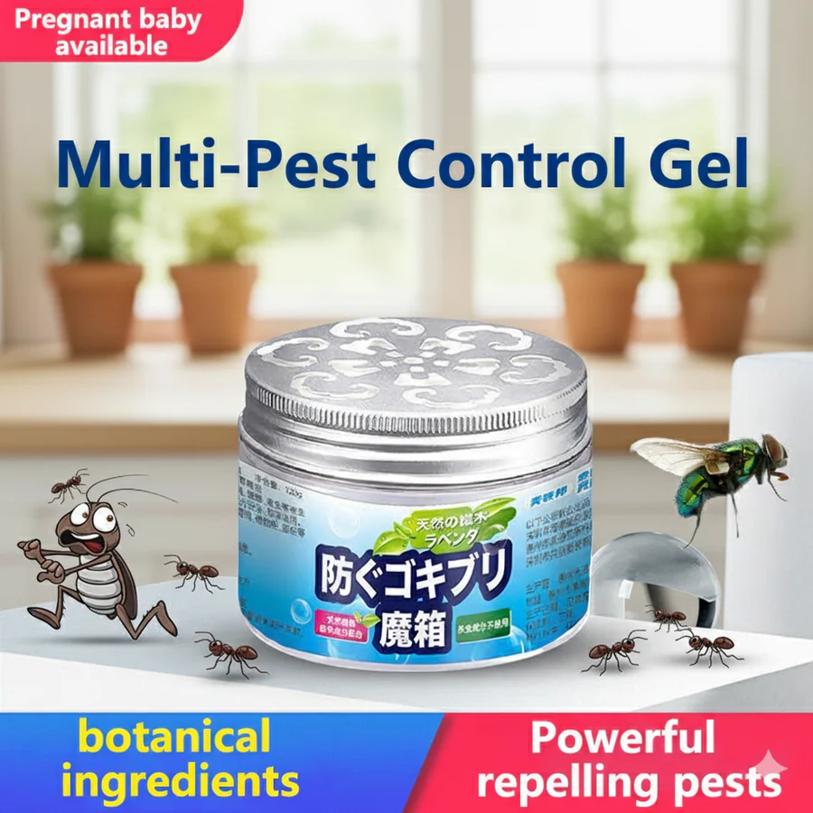 Multi-Pest Control Gel