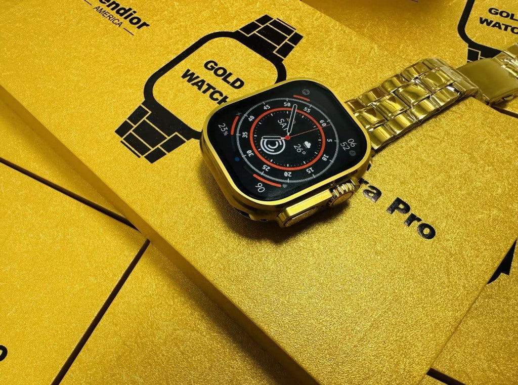 G9 Ultra Pro Gold Smart Watch
