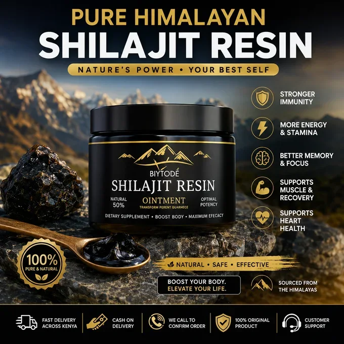 PURE HIMALAYAN SHILAJIT RESIN™