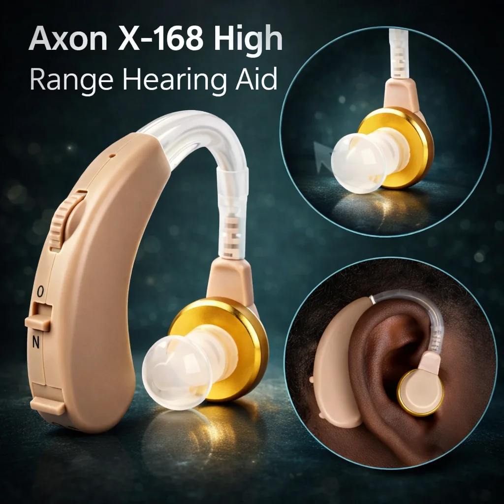 Axon X-168 Hearing Aid