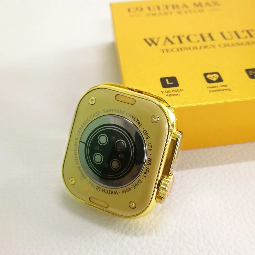 G9 Ultra Pro Gold Smart Watch