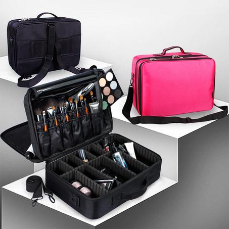 VALISE DE RANGEMENT DE MAQUILLAGE  MOYEN FORMAT
