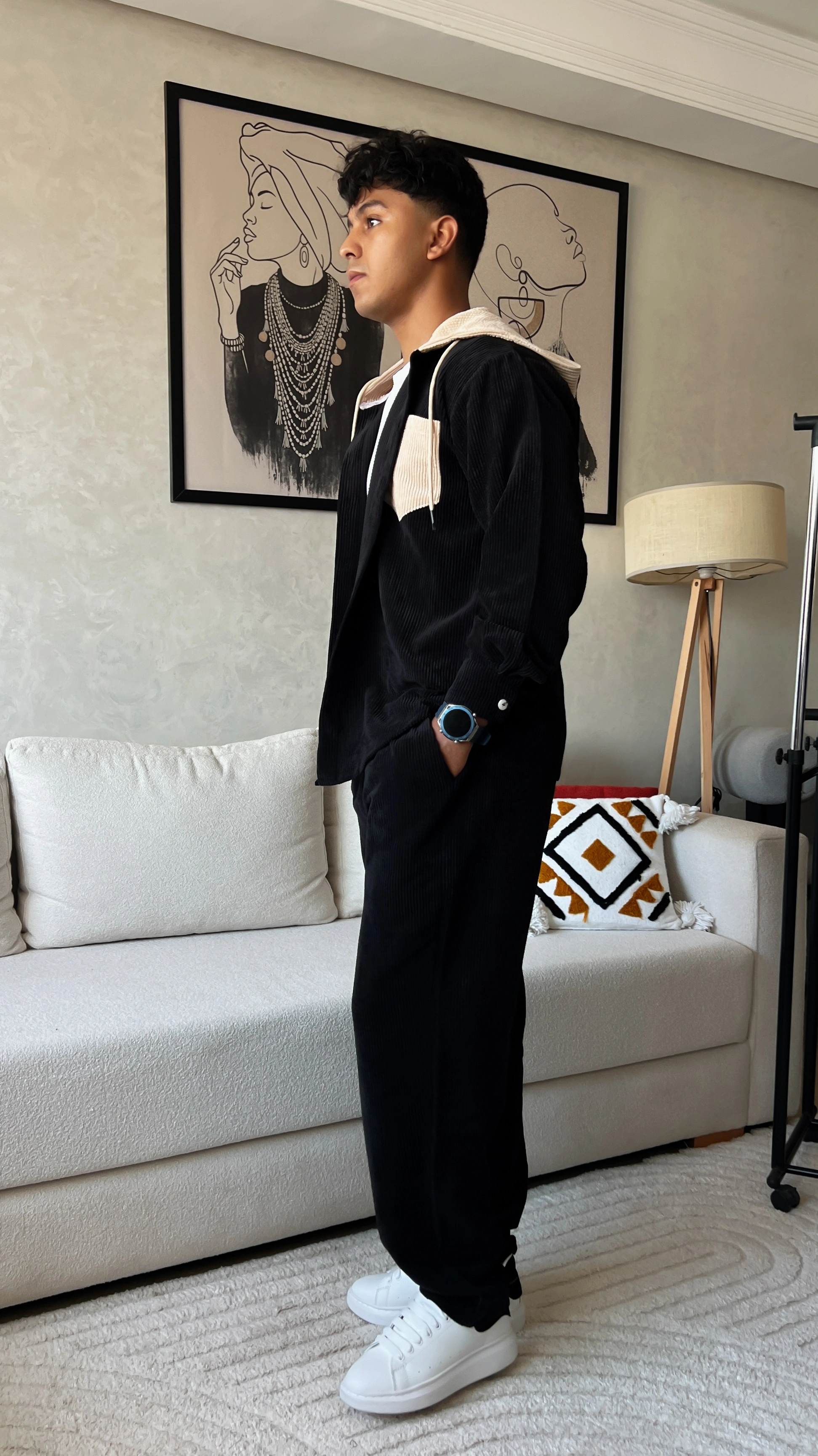 أناقة الشتاء للرجال اللي كيعرفو يختارو 👑