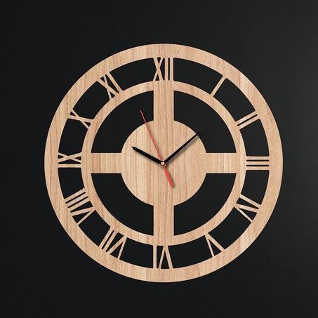 ساعة حائطية أنيقة, جديدة وحصرية