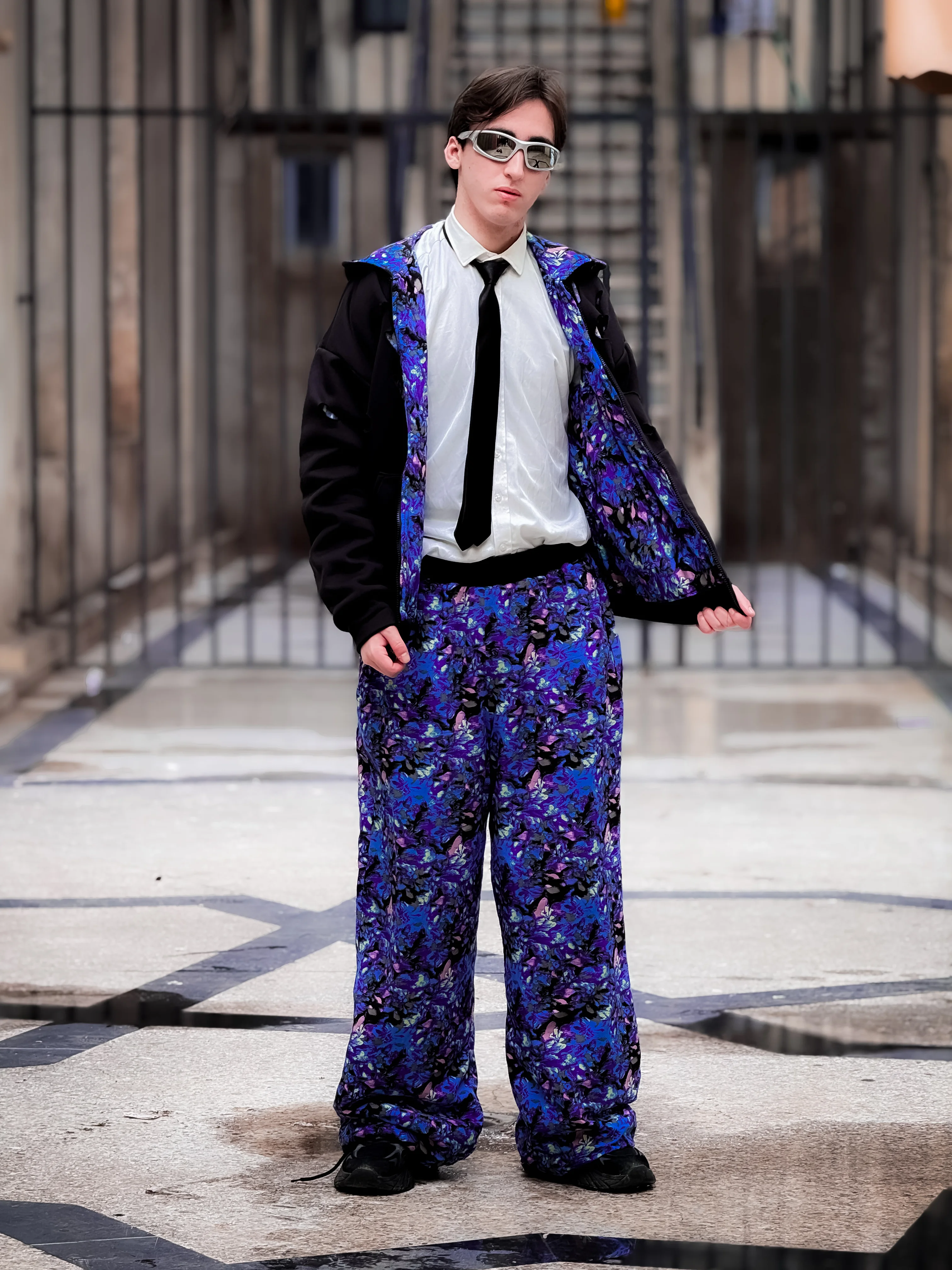 Tracksuit Black Blue