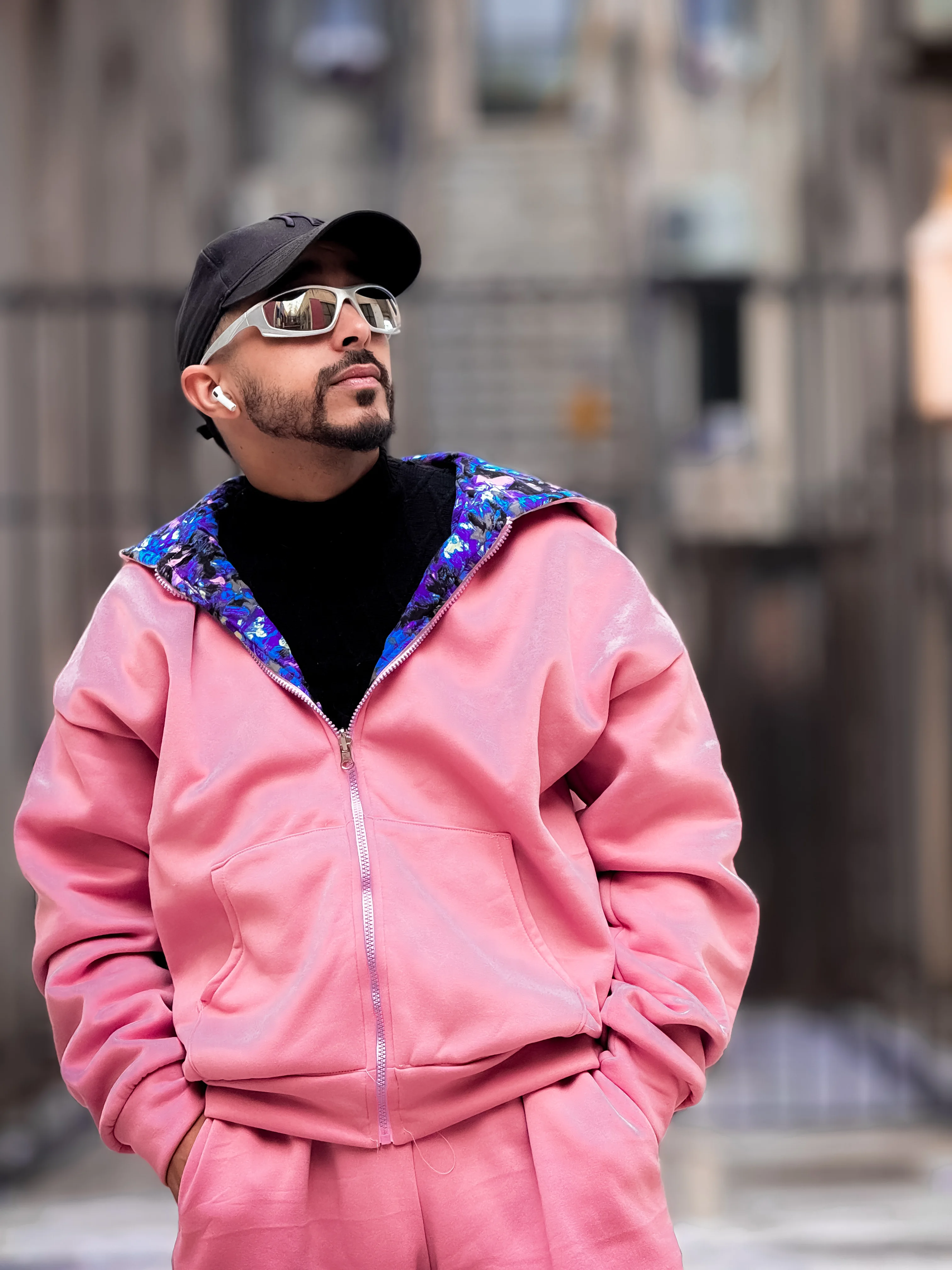 Tracksuit Pink Blue--