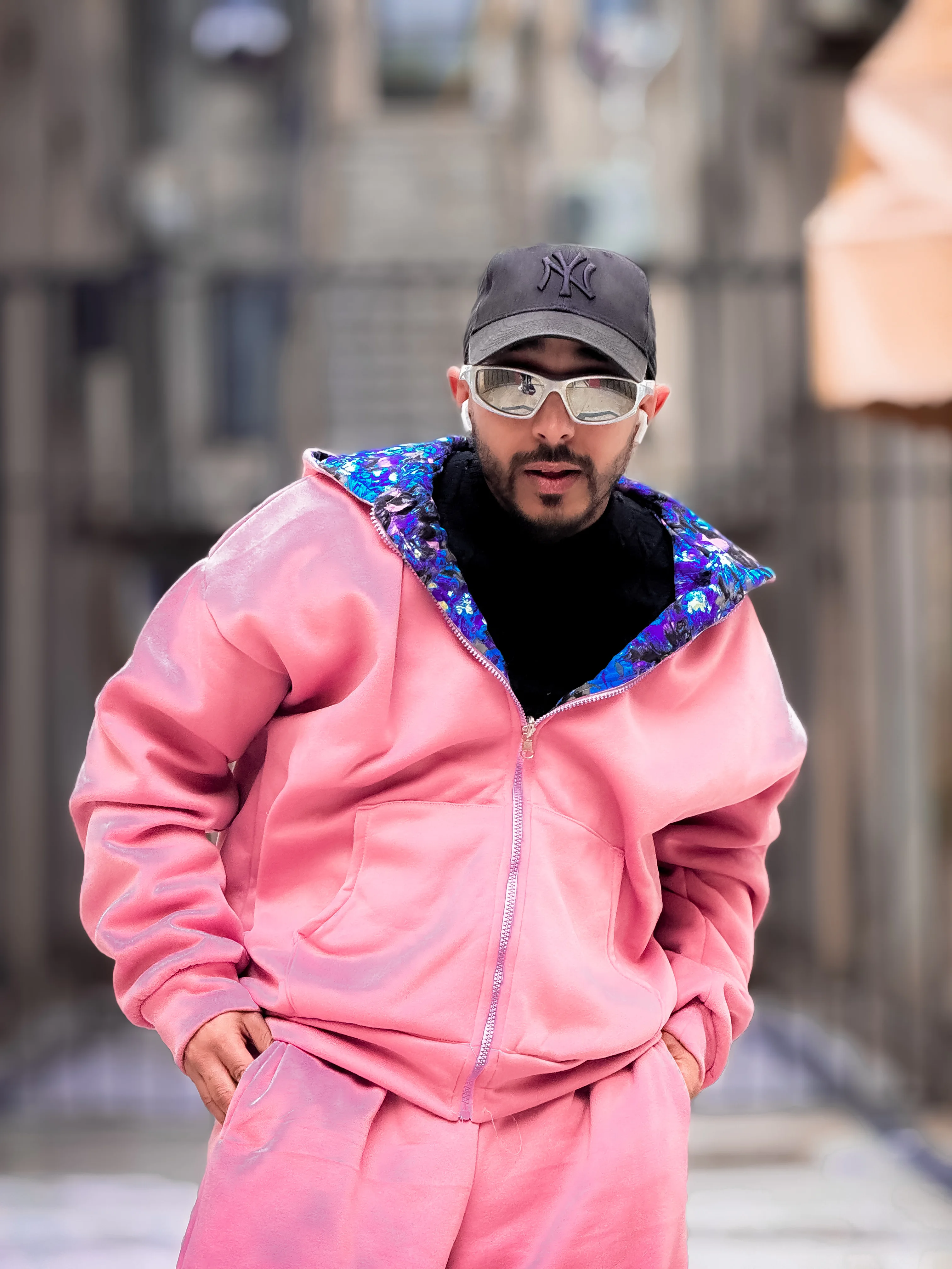 Tracksuit Pink Blue--