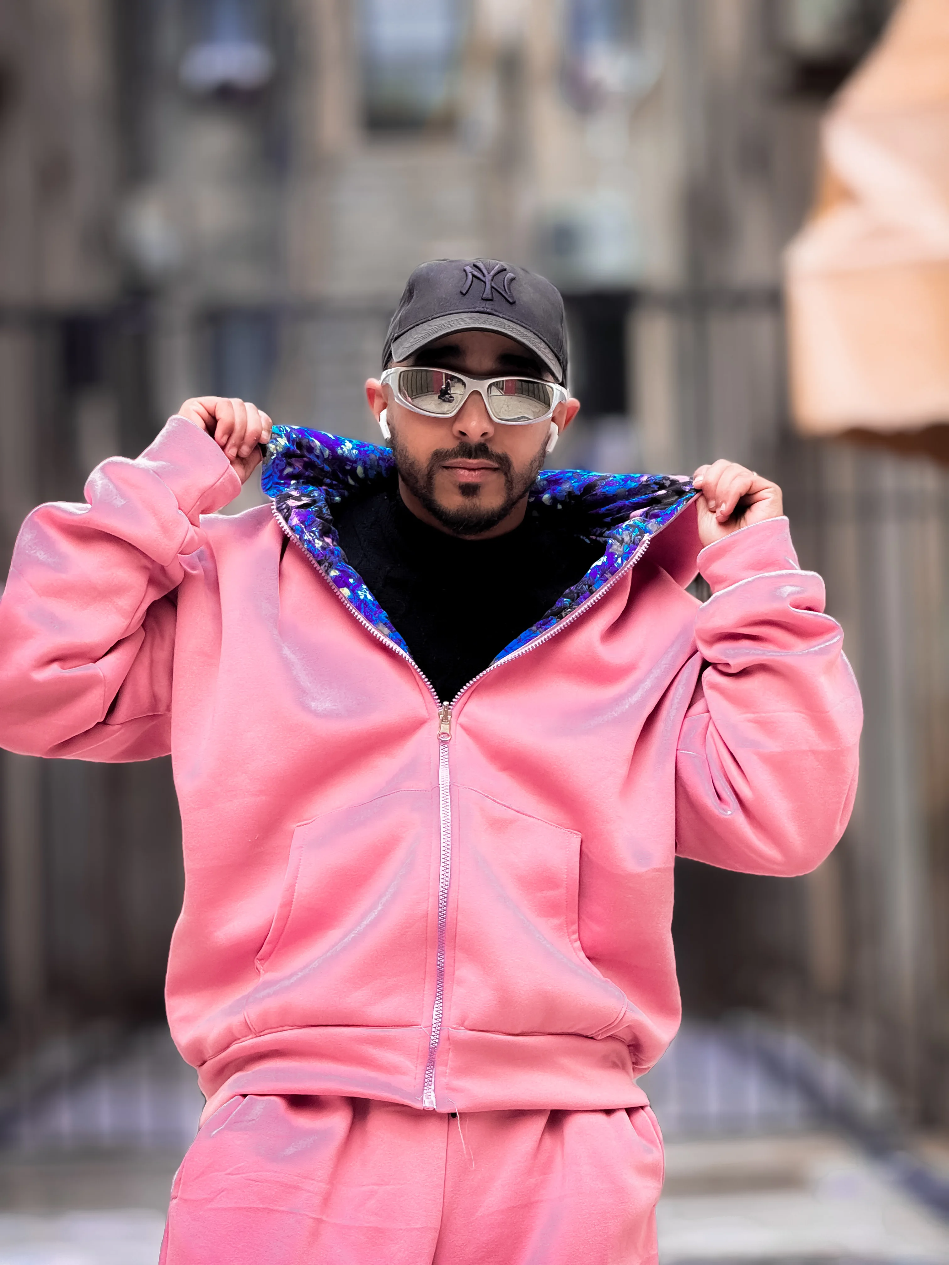 Tracksuit Pink Blue--