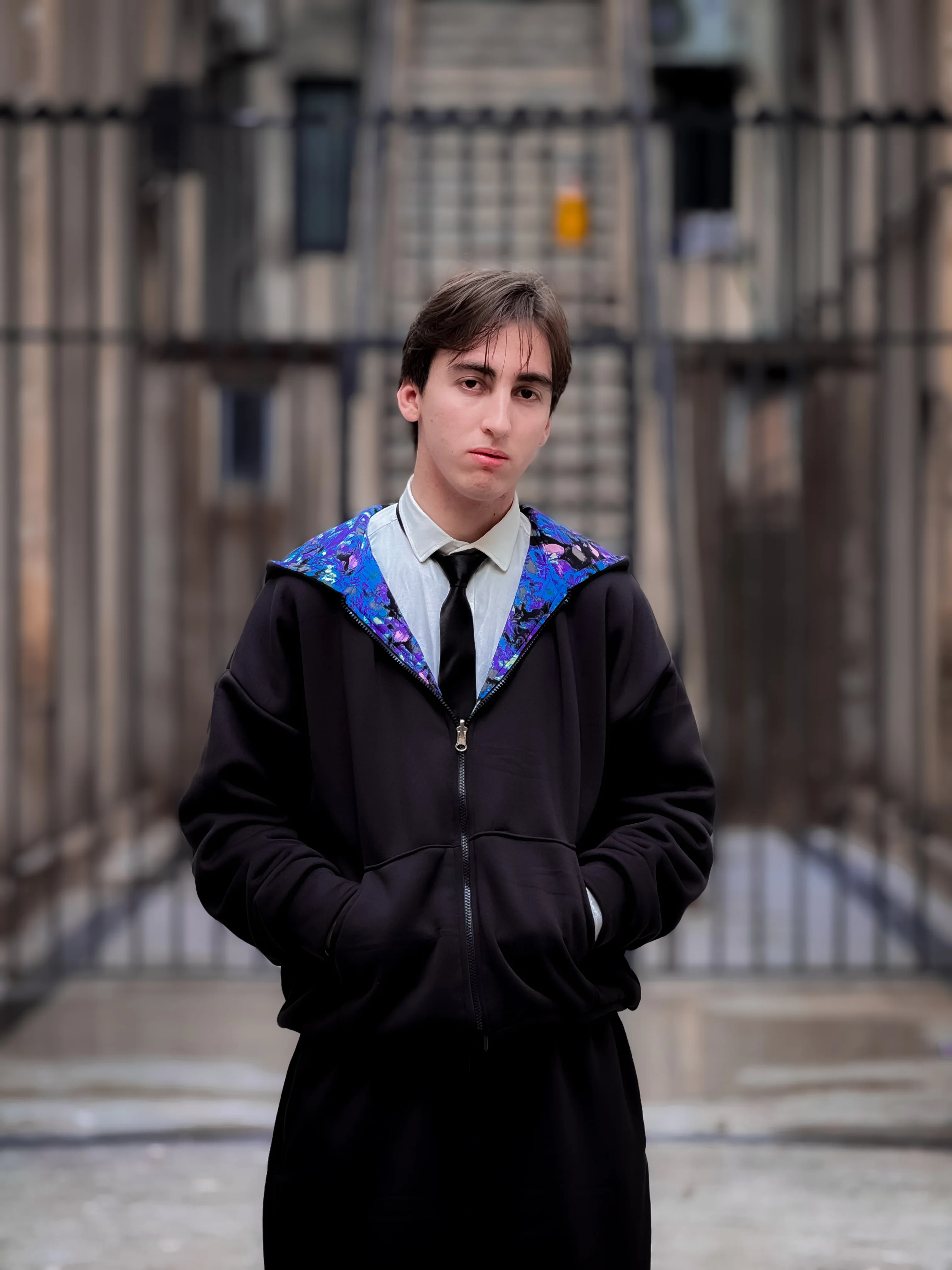 Tracksuit Black Blue