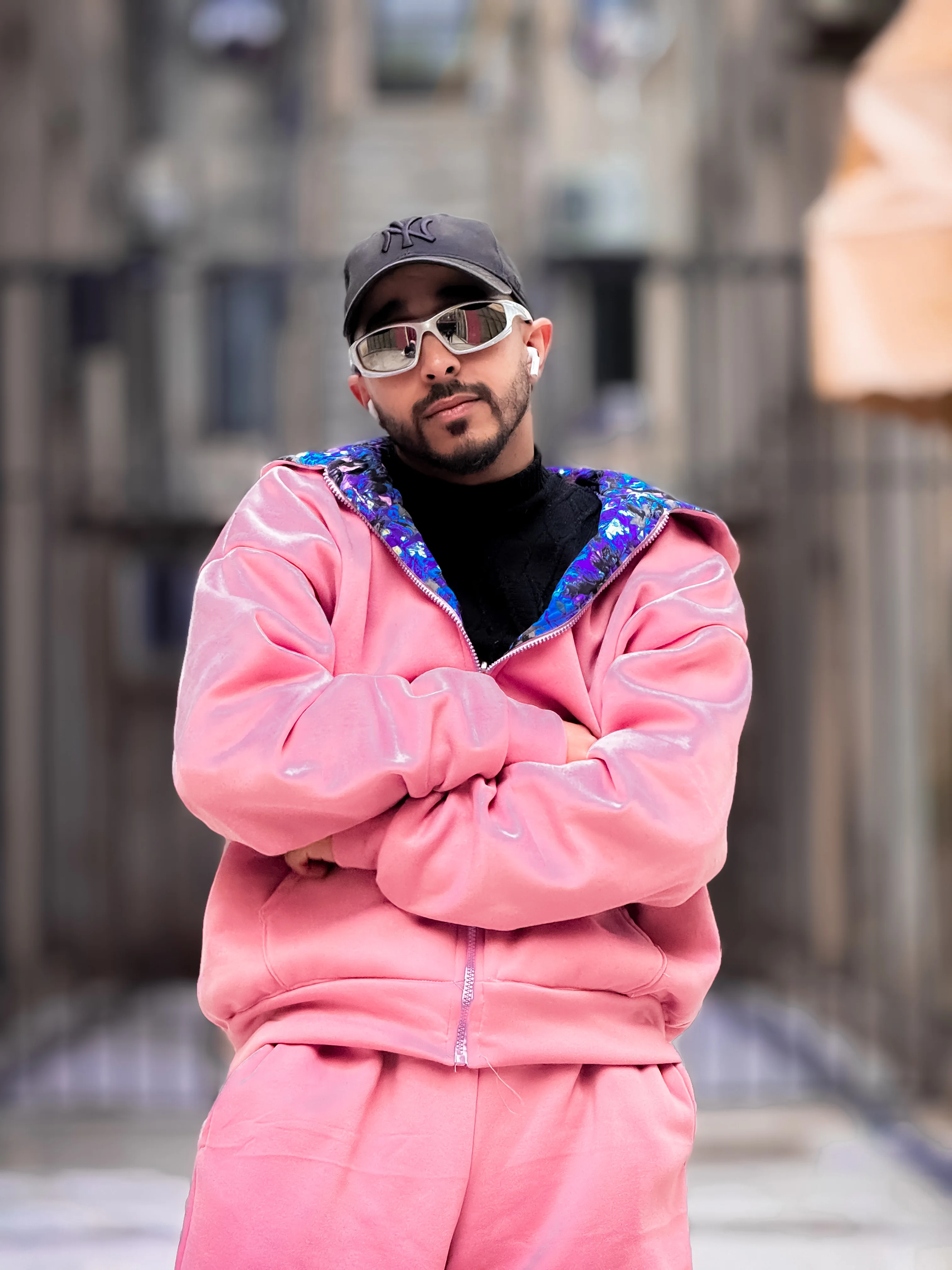 Tracksuit Pink Blue--