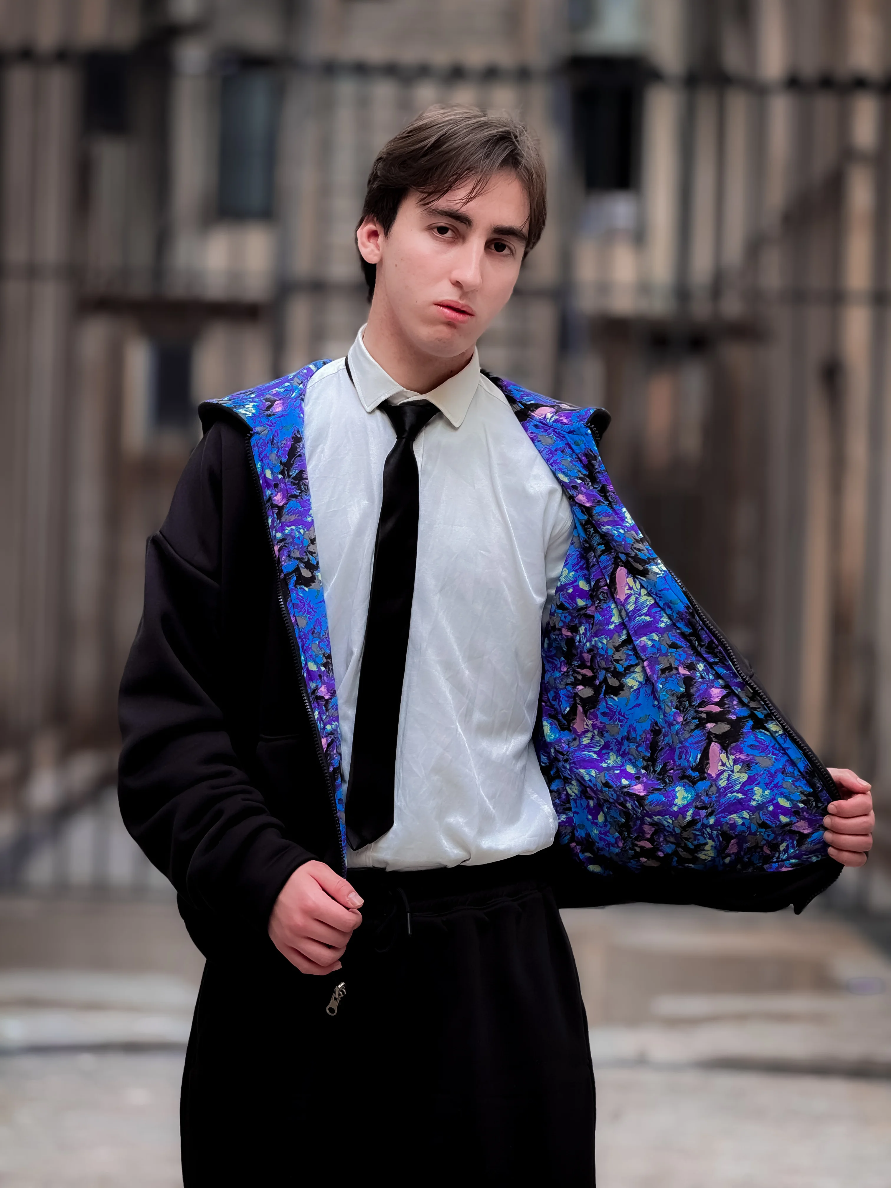 Tracksuit Black Blue