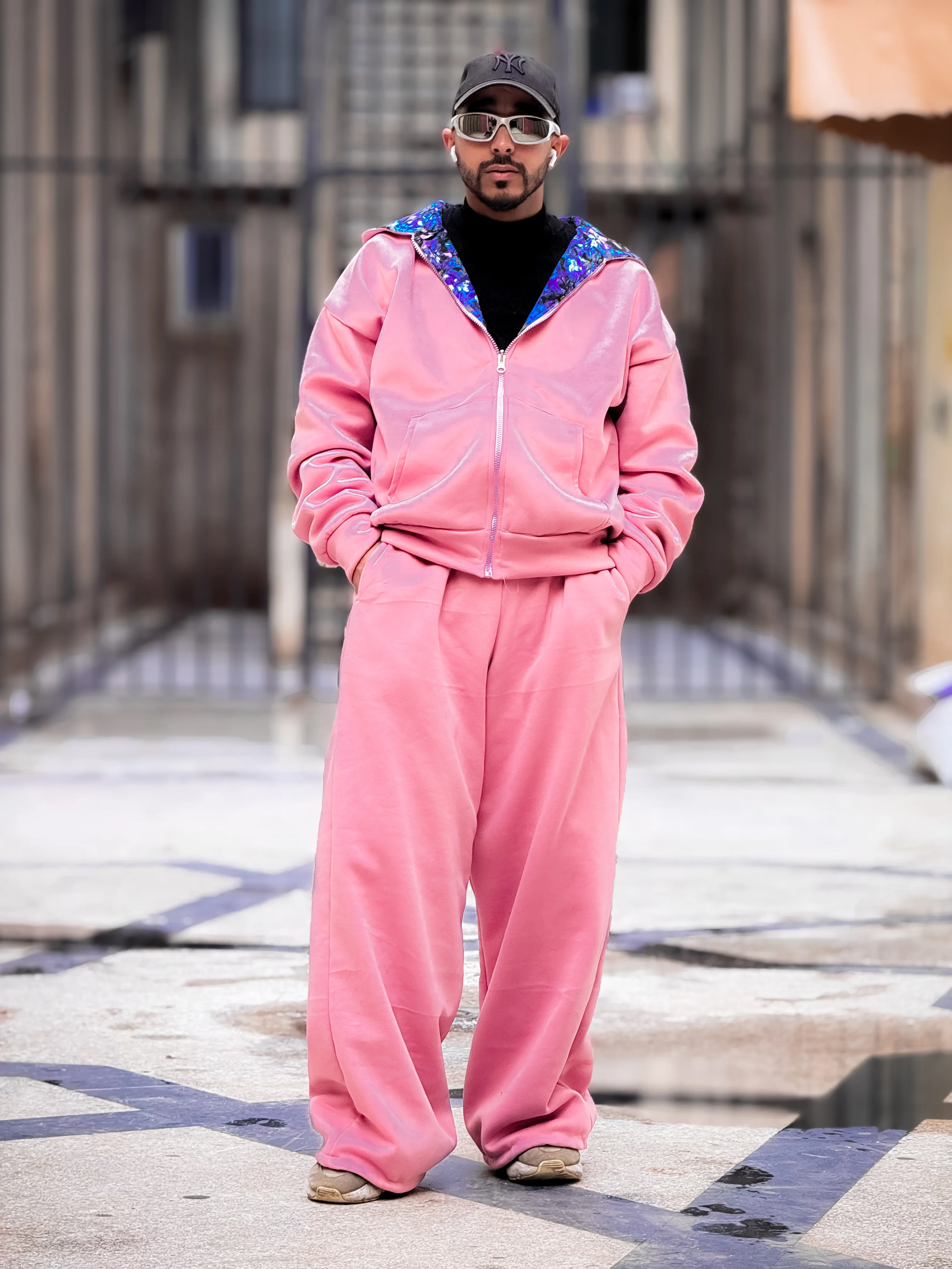 Tracksuit Pink Blue--