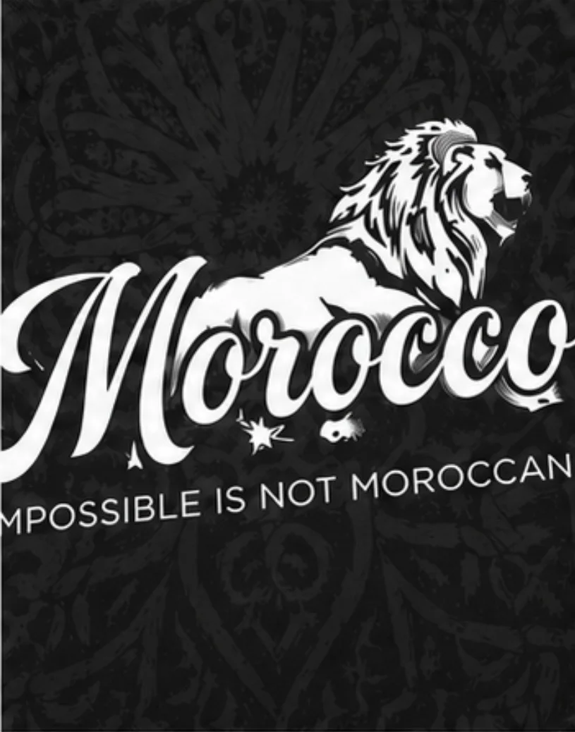 T-Shirt WC MOROCCO