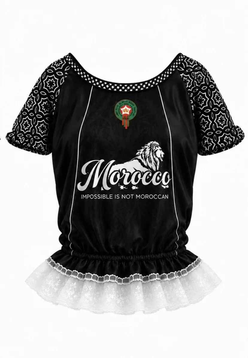 TENU WC MOROCCO for GIRLS