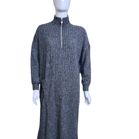 فستان  شتوي مريح وأنيق