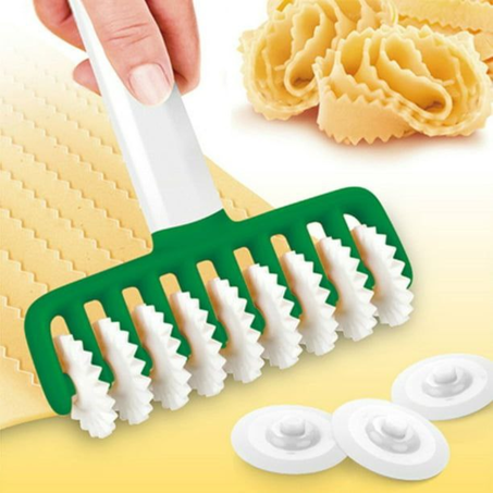 مجموعة أدوات تشكيل العجين المتعددة