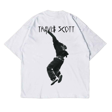 JUMP TRAVIS SCOTT T-SHIRT