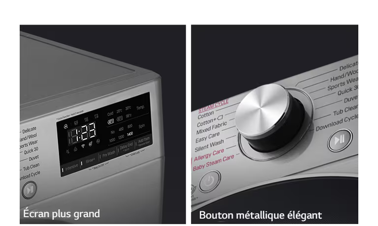 Plus visible et plus élégant