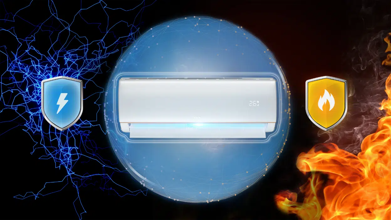 CLIMATISEUR TCL TAC-09CHSA/XA82I 9000BTU