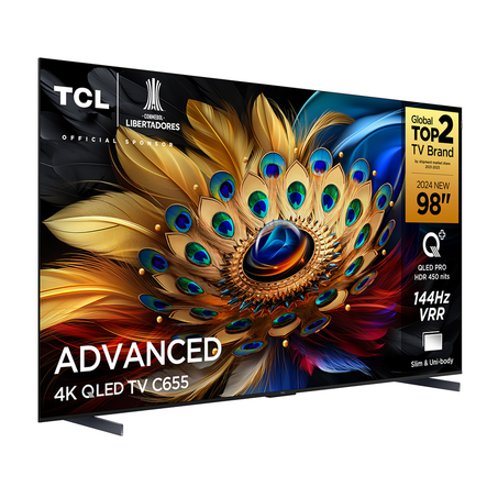 TV TCL QLED 98P UHD SMART