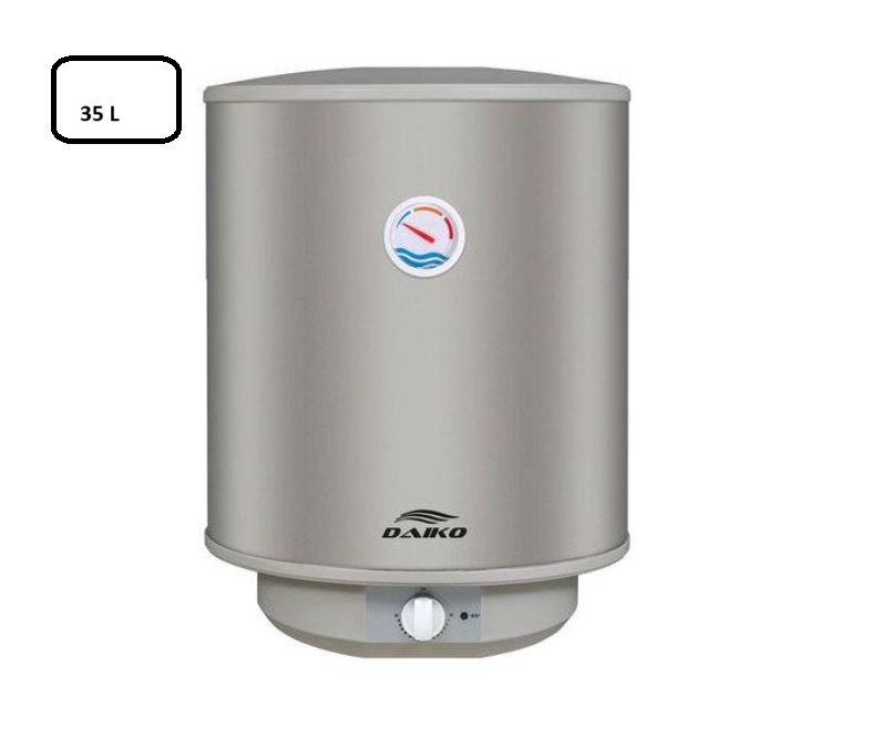 Daiko Chauffe-eau électrique 35L Contrôle mécanique, 1500W, classe énergie C, IP24, CAE-372SDK