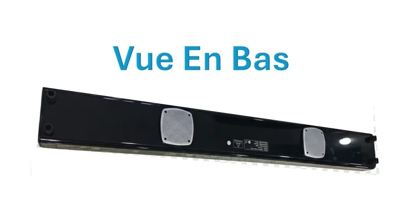 Home cinéma barre de son qualité supérieure puissante rechargeable