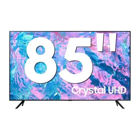 Samsung 85DU8000 Smart TV Crystal 4K UHD HDR Série Bluetooth, Motion Xcelerator, Récepteur Intégré UE85DU8075
