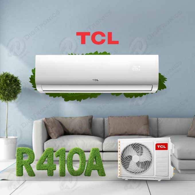 TCL Climatiseur Mural 9000 TU 5 Vitesses Refroidissement et chauffage plus rapides, Silencieux, TAC-09CHSA/XAA1 (copy)
