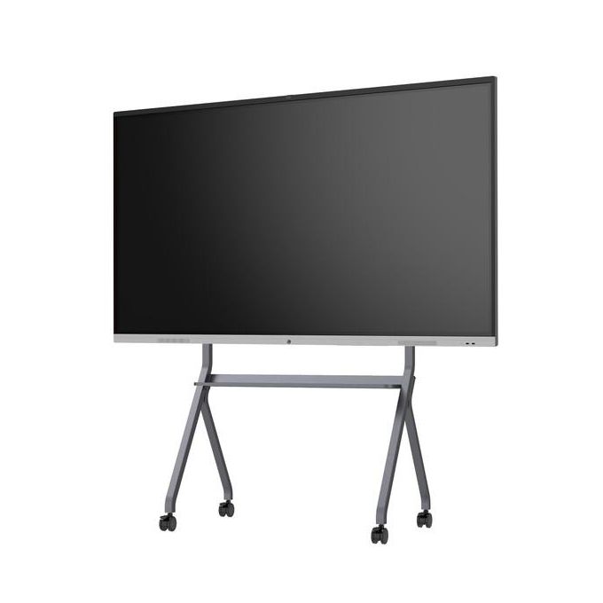 Support Mobile adaptable de qualité pour écran interactif moniteur et tv de 50" à 86"