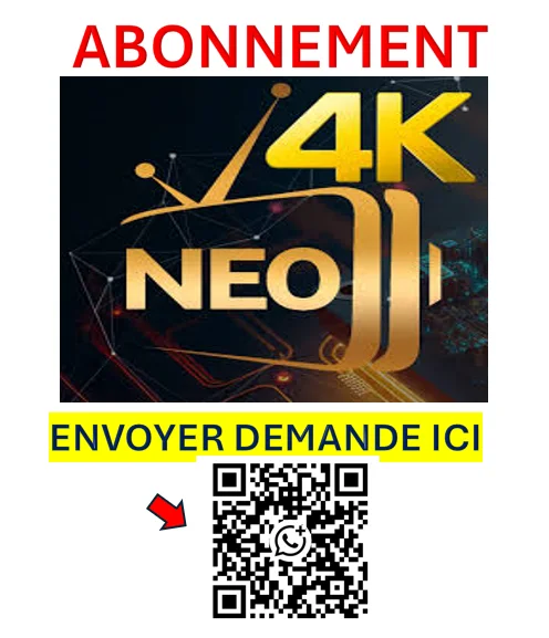 Abonnement NEO 4K IP  PLAYER PRO TV