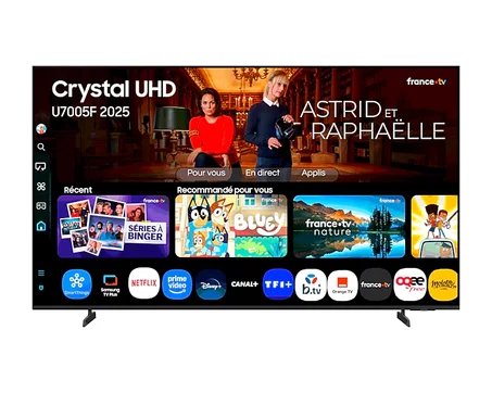 TV Samsung 70 pouces Smart Série 8 4K  70U8075F EUROPE