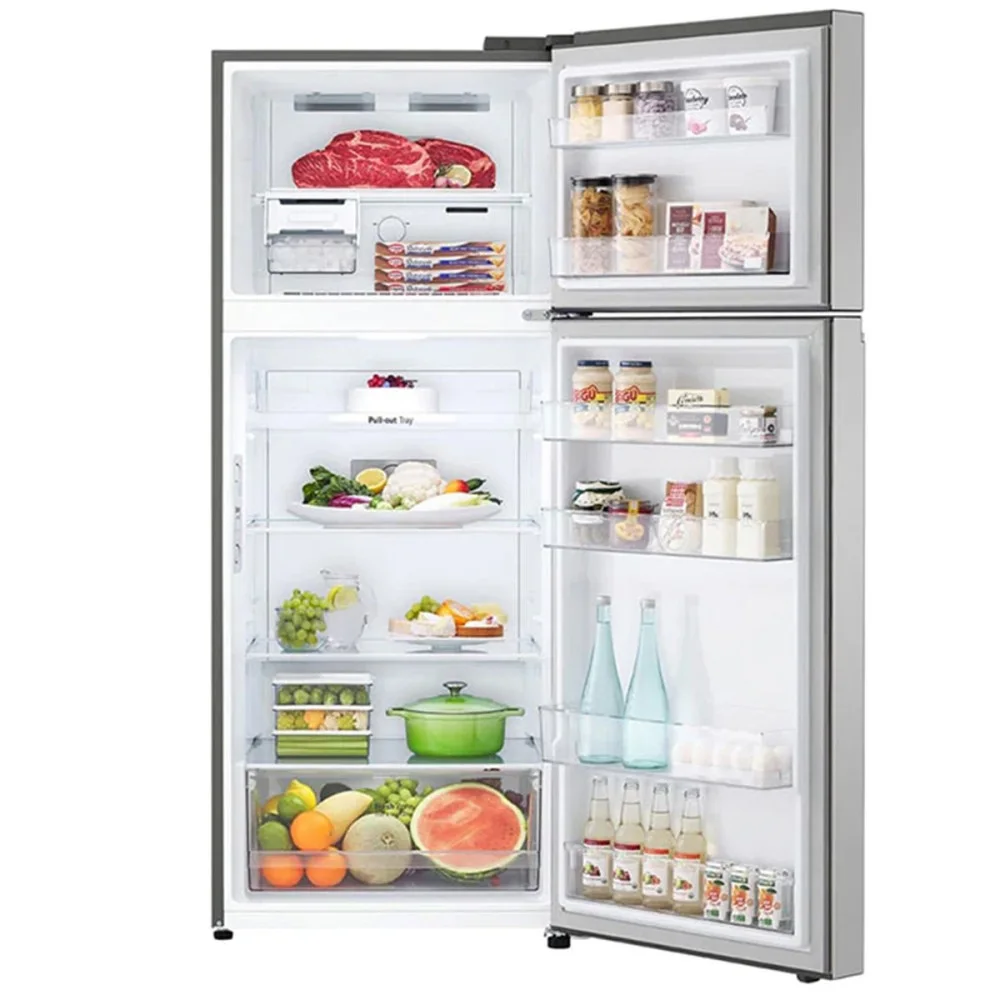 LG Réfrigérateur 2 portes Smart Inverter™I LINEAR Cooling™  Référence : GR-B460PLGB