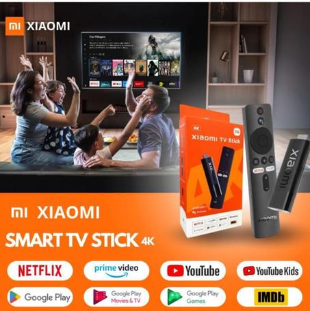 XIAOMI Mi TV Stick 4k Nouveau Model plus rapide et intéligent