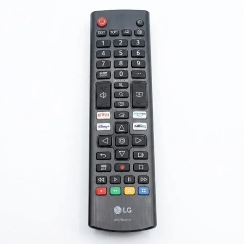 T&eacute;l&eacute;commande d&rsquo;Origine LG AKB75095383 & AKB76036101 &ndash; Smart TV, Netflix & Prime  Maroc – photo 2
