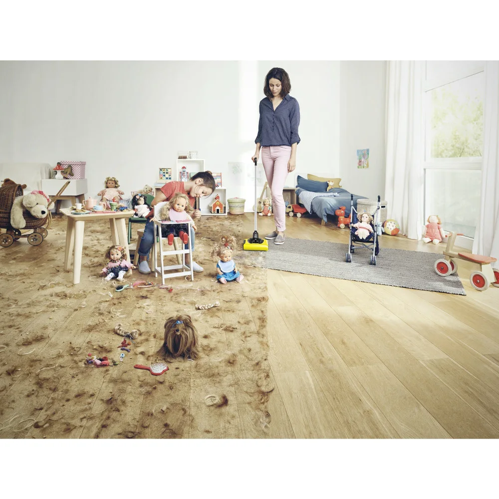 ASPIRATEUR KARCHER BALAI ELECTRIQUE SANS FIL KB 5