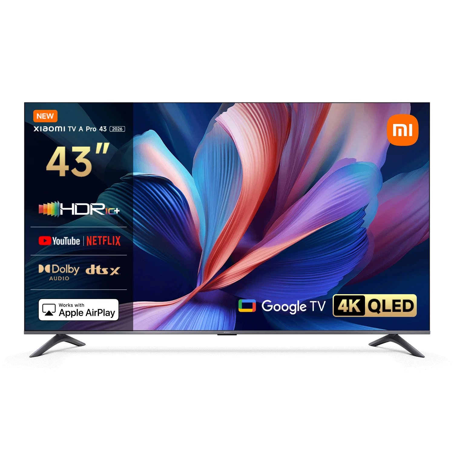 Xiaomi TV 43″ A Pro 4K QLED 2026