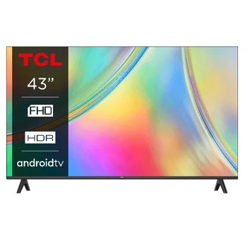 TCL LED 43P SMART RECEPTEUR ANDROID GOOGLE TV 43S5400A