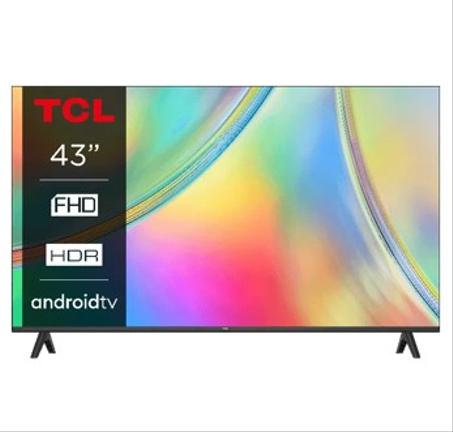 TCL LED 43P SMART RECEPTEUR ANDROID GOOGLE TV 43S5400A