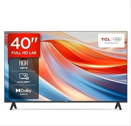 TCL LED 40P SMART RECEPTEUR ANDROID GOOGLE TV 40S5400A (copy)