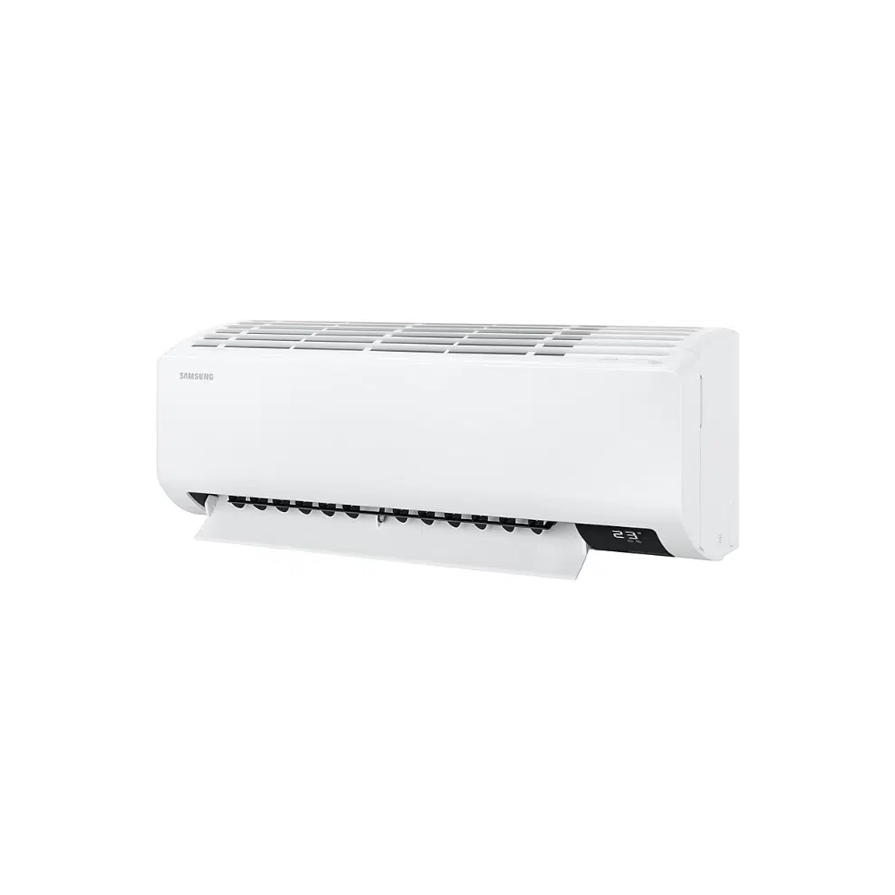 CLIMATISEUR SAMSUNG 12000 INVERTER AVEC AFFICHEUR « Sans Installation » Marque : Samsung Référence : AR12TSHZR-I