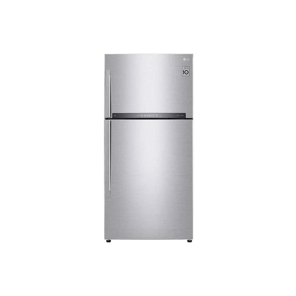 LG Réfrigérateur | 506L, Compresseur linéaire Inverter Nature Fresh™Linear Cooling™Door Cooling™Hygiene fresh+™ No Frost  Référence : GR-H702HLHU