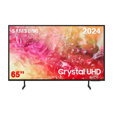 Samsung 43DU7000 Smart TV Crystal 4K UHD HDR Série Bluetooth, Motion Xcelerator, Récepteur Intégré UE43DU7100