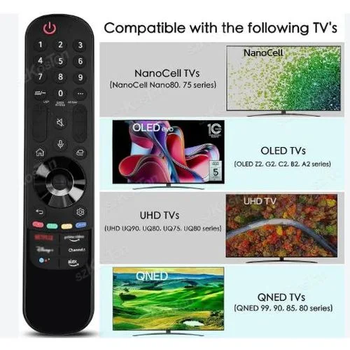 T&eacute;l&eacute;commande LG Magic Remote MR21GA de Remplacement - Commande  Pointeur Maroc – photo 2
